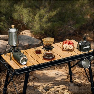 Mesa Plegable Táctica IGT con Tablero Ancho para Picnic al Aire Libre, Mesa de Camping Portátil con Precio Competitivo - Product Image 6