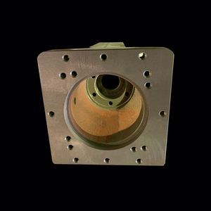 บริการงานกลึง CNC สำหรับเหล็กกล้าไร้สนิมและเหล็กทั่วไป ออกแบบและผลิตตัวเรือนมอเตอร์ประสิทธิภาพสูง พร้อมความสามารถในการเจาะ - Product Image 1