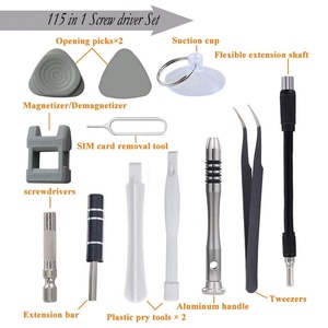 New Arrival 115 in 1 Household DIY Repair <b>Tool</b> Kit Screwdriver Set for Phone Laptop Computer - Product Image 2