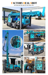 600米-3000米地面地质勘探金刚石电缆岩心钻机待售 - Product Image 6