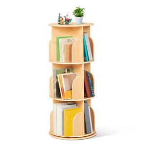 Libreria <span class=keywords><strong>Montessori</strong></span> in Legno per Bambini, <span class=keywords><strong>Scaffale</strong></span> per Libri per Casa, Decorazione per Asilo Nido, Mensole e Libreria - Product Image 5