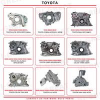 Assemblage de pompe à huile de pièces automobiles de haute qualité 15100-22040 pour TOYOTA AVENSIS (_ T22 _) 1.6 VVT-i (ZZT220 _, ZZT220R)