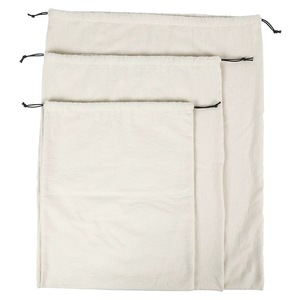 ถุงใส่รองเท้าแบบเชือกผูก ราคาประหยัด เป็นมิตรกับสิ่งแวดล้อม ผลิตจากผ้าไม่ถักทอ พร้อมโลโก้ - Product Image 6