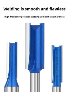 Fraise CNC Hengwei pour machines de gravure et de dé<span class=keywords><strong>coupe</strong></span>, en bakélite, à double tranchant, <span class=keywords><strong>lame</strong></span> droite, 10 mm - Product Image 4