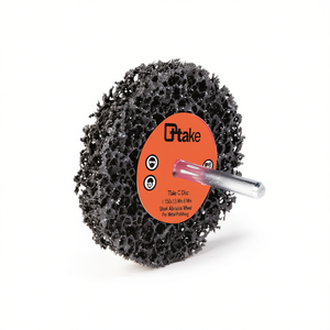 Disque abrasif Ttake C&S 150x13 mm, tige de 8 mm, pour le polissage des métaux - Product Image 2