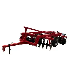 Peralatan pertanian mesin traktor kultivator Mini Harrow Plasti traktor Harrow