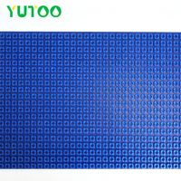 Membrane de découplage YUTOO personnalisable en couleur et épaisseur, en PVC, écologique, pour câble chauffant de sol 230V