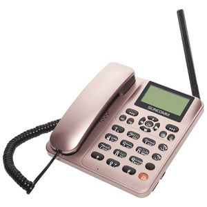 Téléphone Sans Fil Dual SIM avec Fonctions MP3, Radio FM, Muet d'Appel, Enregistrement, Couleurs FWP pour Bureau et Maison - Product Image 3