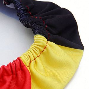 Funda para Espejo Retrovisor de Coche con Bandera de País Personalizada, Doble Cara, Duradera, de 26x28cm, con Elástico - Product Image 4