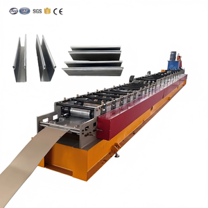 Kaltwalzformmaschine für Rollladenschienen Servo-Hydraulische Rollladenschienen-Führungsschienen-Formmaschine - Product Image 1