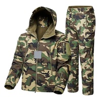 Uniforme pour hommes, chemise et pantalon camouflage personnalisés de haute qualité, uniforme tactique de sécurité