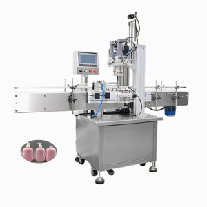 Automatic Metal Twist off Bottle Capper Capping Machine Perfume Capping Machine Spray Cap Sealer with Cap Feeder - Product Image 6