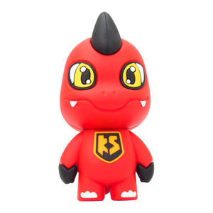 Memoria USB de Goma PVC de 4GB 8GB 16GB 32GB 64GB con Forma de Dragón, Oso y León, Diseño de Dibujos Animados - Product Image 1