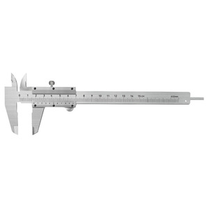 Calibrador Vernier de 150 mm, 200 mm, 300 mm, herramienta de medición de precisión de acero para estudiantes y profesores - Product Image 2