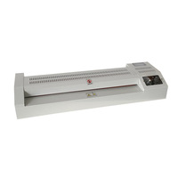 Plastifieuse de poche semi-automatique électrique personnalisée A2/A3/A4/A5/A6, à film plastique, thermique de bureau, 220V/110V, 460mm max.