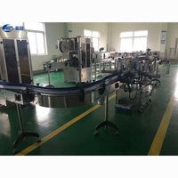 Ligne de production alimentaire professionnelle pasteurisateur petite ligne de production et d'emballage de lait UHT