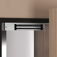 Cerradura Magnética de Control de Acceso KOB KT-L280, 280 kg, Electromagnética, para Puerta de Madera, Antioxidante, con Recubrimiento en Polvo, Retardo de Respuesta, Impermeable