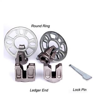 Échafaudage Ringlock standard international, tour d'échafaudage galvanisée pour la construction de bâtiments, de ponts, de scènes, etc. - Product Image 1