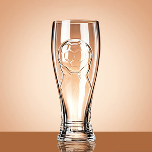 Boccale da Birra Creativo a Forma di Pallone da Calcio, <span class=keywords><strong>Regalo</strong></span> Divertente per Appassionati di Calcio, Boccale in Vetro Artigianale Spesso di Grande Capacità per Birra alla Spina, Ideale per Casa, Bar, Feste e Uso Quotidiano - Product Image 5
