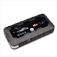 Portable voiture cavalier démarreur batterie externe Source d'alimentation 12V 12000mAh 400A courant de crête voiture d'urgence cavalier Booster pour Automobile