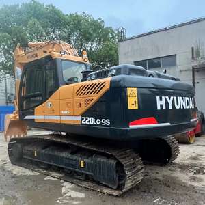 Excavadora Hyundai ROBEX 220LC-9S usada, 22 toneladas, de Corea Original, buenas condiciones, componente del núcleo del motor, Modelo 2020, Cubo de 1,2 m³ - Product Image 1