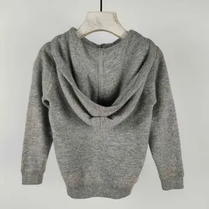 Kinderen Jongens Lange Mouwen Gedrapeerde Trui Hoodie Schouderophalen Met Zakken Wikkel Losse Effen Kleur Knoop Up Vallen Ontspannen