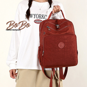 Trọng lượng nhẹ nhiều lớp thời trang công suất lớn Plug-in vali không thấm nước dây kéo đóng cửa cho sinh viên người đàn ông/phụ nữ ba lô - Product Image 5