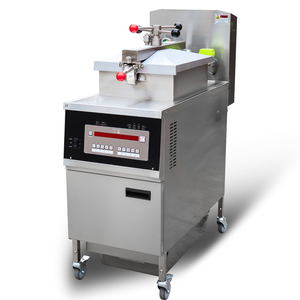 Venta caliente Sonda de cocción rápida Freidora a presión global <span class=keywords><strong>Broaster</strong></span> Pre 130 Kg Máquina de parrilla de <span class=keywords><strong>pollo</strong></span> para restaurante con precio bajo - Product Image 1