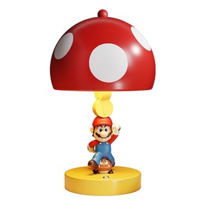 Mario Mushroom Lamp Warm Light Tricolor Tap <b>Control</b> <b>USB</b> Power Night Light For Kids Bedroom Desktop Decoration - Product Image 5