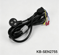 Câble d'alimentation compatible OEM pour imprimante jet d'encre K KB-SEN2755 - Compatible avec l'encre à solvant