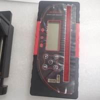 Détecteur laser industriel de haute qualité JP1700 à double affichage LCD, niveau laser rotatif, faisceau rouge, précision de 1 mm