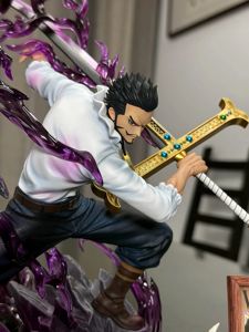 Figura de Dracule Mihawk de One Piece de 30 cm, Figura de Anime de PVC, Modelo de Colección, Decoración de Habitación, Juguete, Regalo de Cumpleaños - Product Image 4