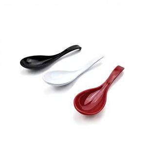 Cucharas de Sopa de Plástico Ecológicas de 6 Colores, Personalizadas o para Venta al por Menor, Producto Desechable y Sostenible - Product Image 6