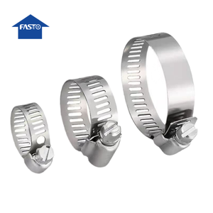 Abrazaderas Power Seal Ajustables de Acero Inoxidable 304, Abrazaderas de Manguera con Engranaje Helicoidal, Clips Jubilee, Clip de Accionamiento por Tornillo Norma - Product Image 2