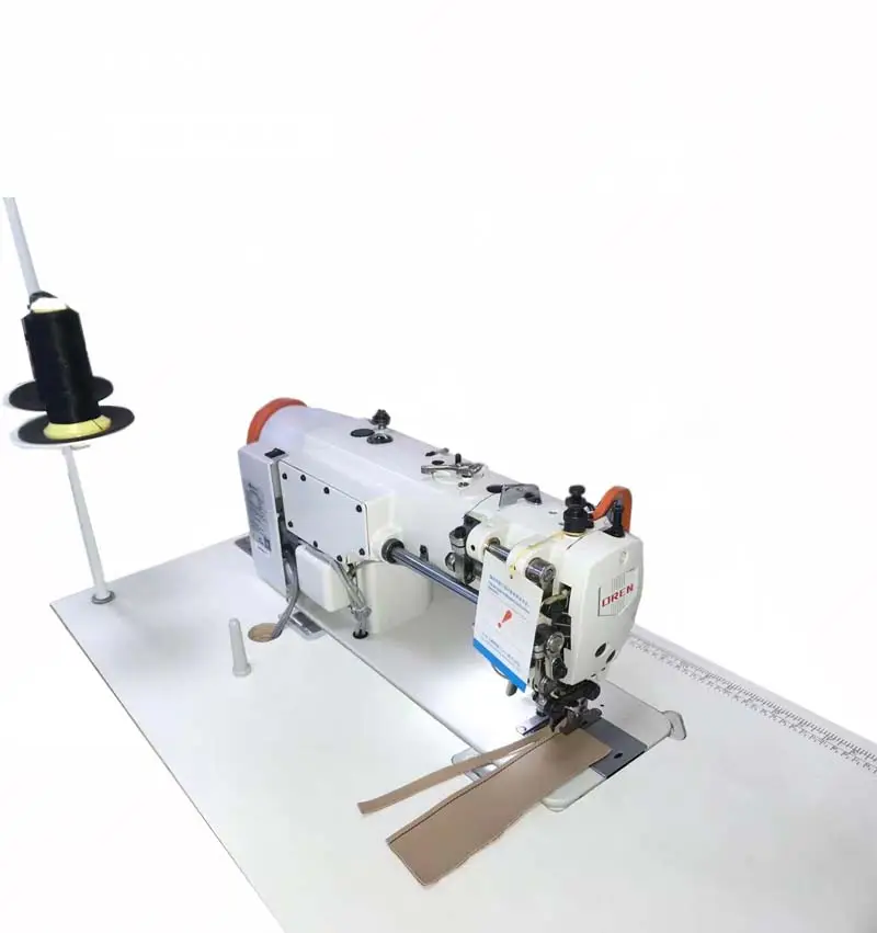 Máquina DE COSER síncrona para ordenador, máquina de coser plana de material grueso, máquina síncrona automática plana, accionamiento directo, máquina de coser plana, máquina de coser plana
