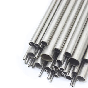 201 304 316 Gelaste Naadloze Inox Metalen Pijp/Buis Roestvrij Staal Pijp 304 Roestvrij Pijp Fabriek - Product Image 1