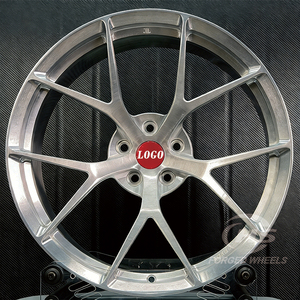 Jantes forgées légères pour voitures de sport 19 20 21 pouces 5x130 5x112 pour 991/992 GT3 GT4 Turbo G87 M2 F80/G80 M3 F82/G82 M4 M5 <span class=keywords><strong>M8</strong></span> <span class=keywords><strong>Audi</strong></span> R8 - Product Image 2