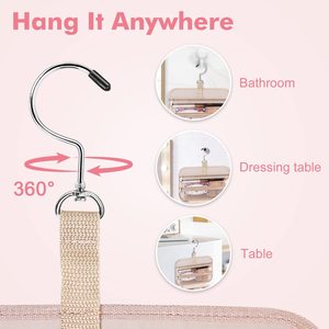 Thickened PVC <b>Waterproof</b> Makeup <b>Bag</b> Large Medium Cosmetic Travel <b>Bag</b> Hanging <b>Toiletry</b> <b>Bag</b> for Bathroom - Product Image 5