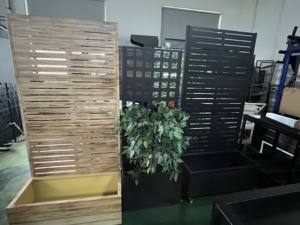 Jardinière <span class=keywords><strong>en</strong></span> <span class=keywords><strong>bois</strong></span> pour légumes, bac à plantes extérieur, <span class=keywords><strong>potager</strong></span> <span class=keywords><strong>surélevé</strong></span> pour jardin et patio - Product Image 4