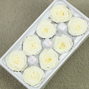 ชุด DIY ดอกไม้กุหลาบแห้งทำด้วยมือดอกไม้ประดิษฐ์กุหลาบหลายสีของขวัญที่เหมาะเป็นดอกไม้นิรันดร์ - Product Image 4