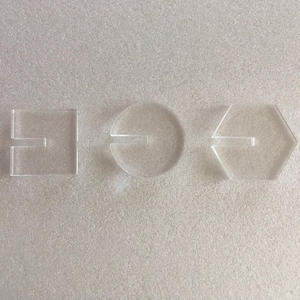 Personnalisé Clair Acrylique Carte Debout Libre D'hôtes Noms Mariage pièce maîtresse Acrylique Cartes D'escorte Décor de mariage - Product Image 5