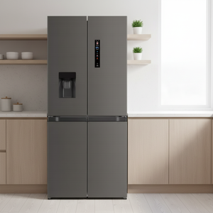Wholesale BCD-360WDY High-end Luxury Four Door Electronic Temperature Controlled Water Dispenser <b>Refrigerator</b> Side by Side Doubl - Product Image 1