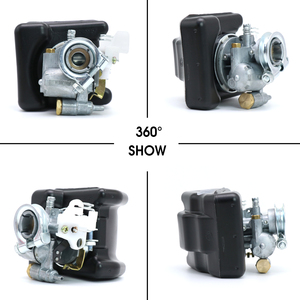 <span class=keywords><strong>Carburateur</strong></span> de moto Vergaser PEUG.<span class=keywords><strong>103</strong></span> Vogue 50 2T Moped VGAC1A Kits de <span class=keywords><strong>carburateur</strong></span> de moto 2T Moped Mélangeur de carburant 00206 - Product Image 2