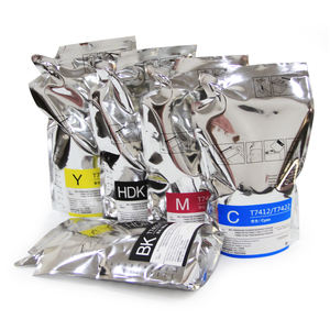 Ocbestjet T741 T7412 T7413 T741Xエプソン<span class=keywords><strong>Surecolor</strong></span> F6300 F6000 F6070F6200プリンター用昇華染料インクバッグ - Product Image 1