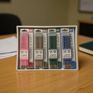 Morandi 2B Pencils 10 Pieces HB Lead Standard Writing School Office Use - Product Image 2