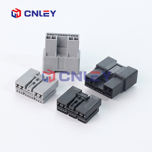 原装汽车母汽车电线适配器连接器2针60981104/6098-1104，带原装外壳 - Product Image 5