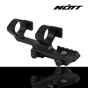 ขายึดกล้องเล็ง NOTT 30 มม., ความสูงตรงกลาง 1.55 นิ้ว, ผลิตจากอะลูมิเนียม CNC 6061 สำหรับการล่าสัตว์และการยิงแบบยุทธวิธี - Product Image 2