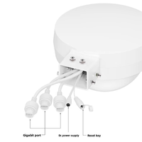 Comfast CF-WA933 WiFi 6 Point d'accès extérieur 3000 Mbps, Point d'accès haute densité 802.11ax avec plus de 200 utilisateurs simultanés IP66