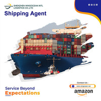 LCL FCL Container transport international de fret maritime ddp expédition transitaire LCL agent maritime de la Chine vers l'Espagne