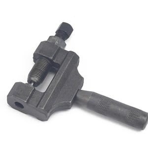 Herramienta de desmontaje de cadena de <span class=keywords><strong>bicicleta</strong></span> y motocicleta 420-530 tipo mango intercambiable - Product Image 3